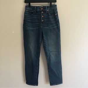 Madewell Perfect Vintage Crop Jean